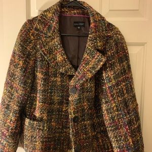 Tweed short blazer